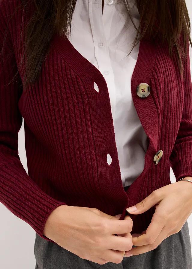 SWETER ROZPINANY DAMSKI