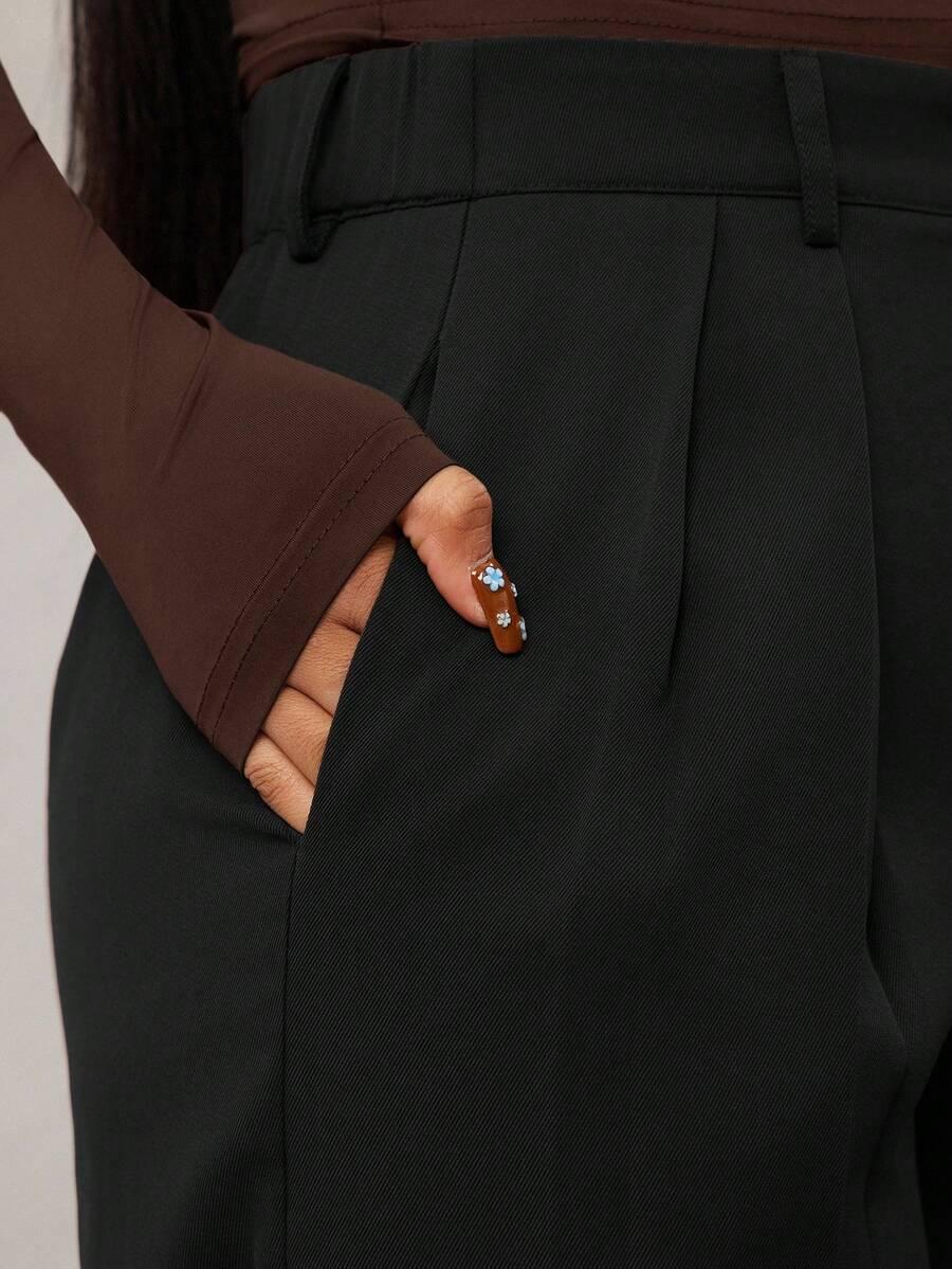 SPODNIE DAMSKIE CASUAL PALAZZO 