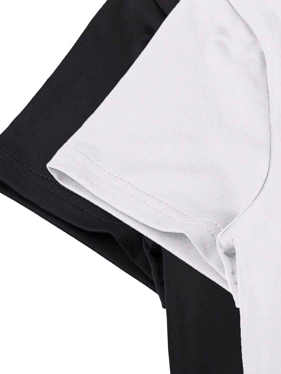  BLUZKA KRÓTKI RĘKAW 2 PACK