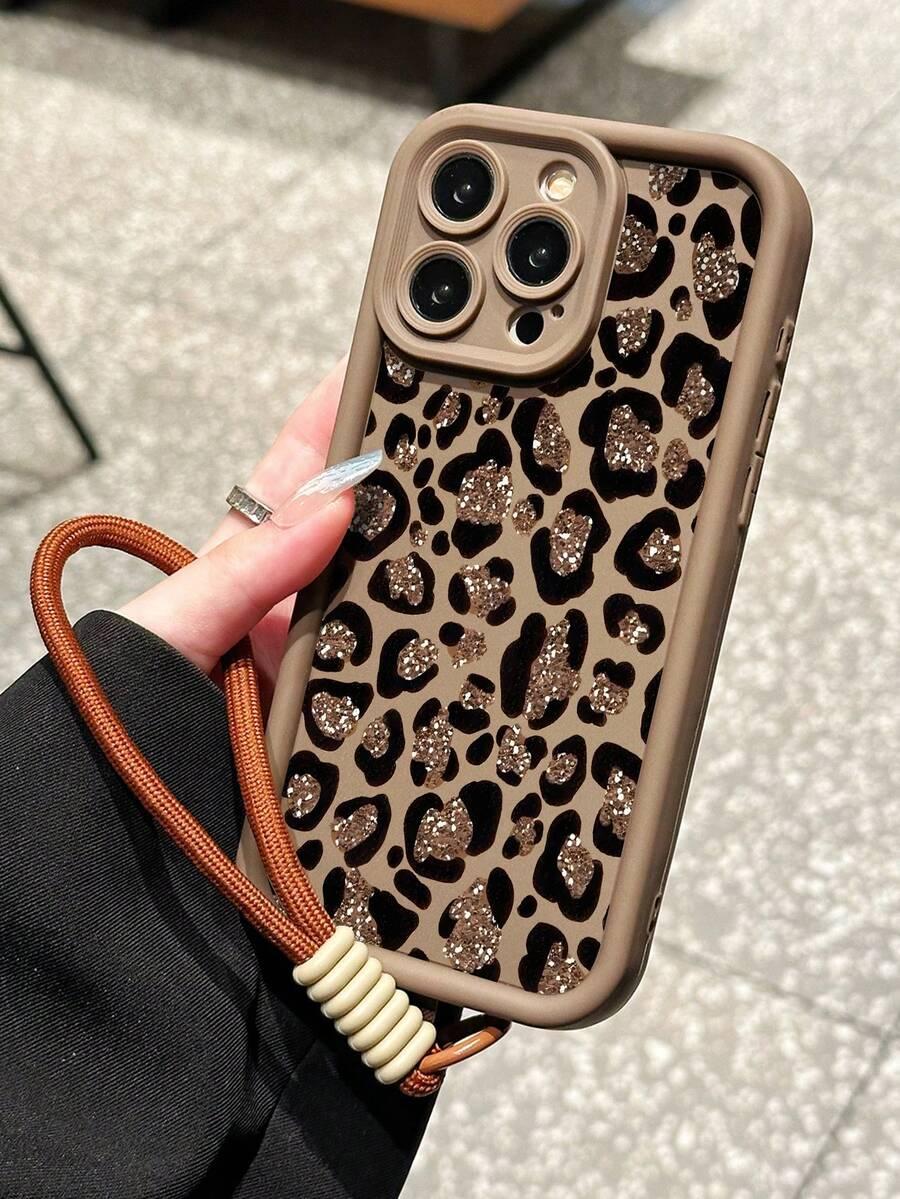 etui na telefon animal print