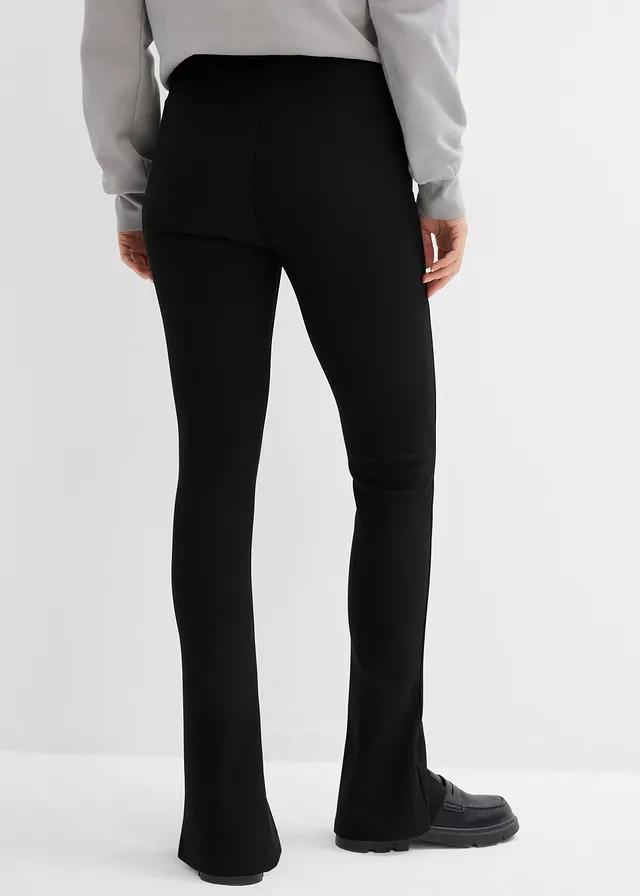 LEGGINSY Z POSZERZANYMI NOGAWKAMI
