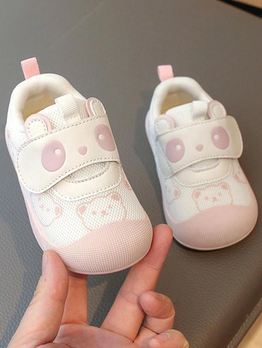 sportowe buty na rzepy wzór miś