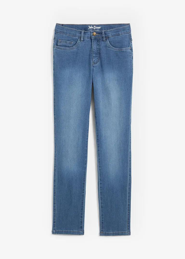 PROSTE JEANSY DAMSKIE