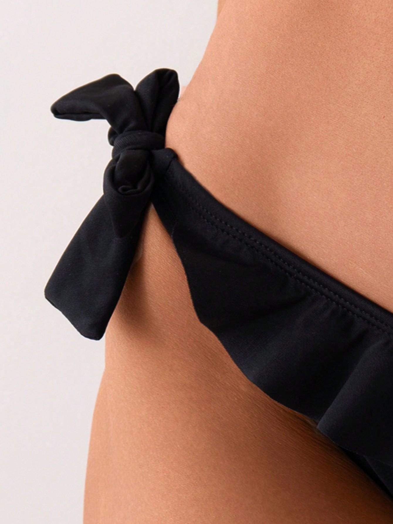 DÓŁ BIKINI MAJTKI KĄPIELOWE