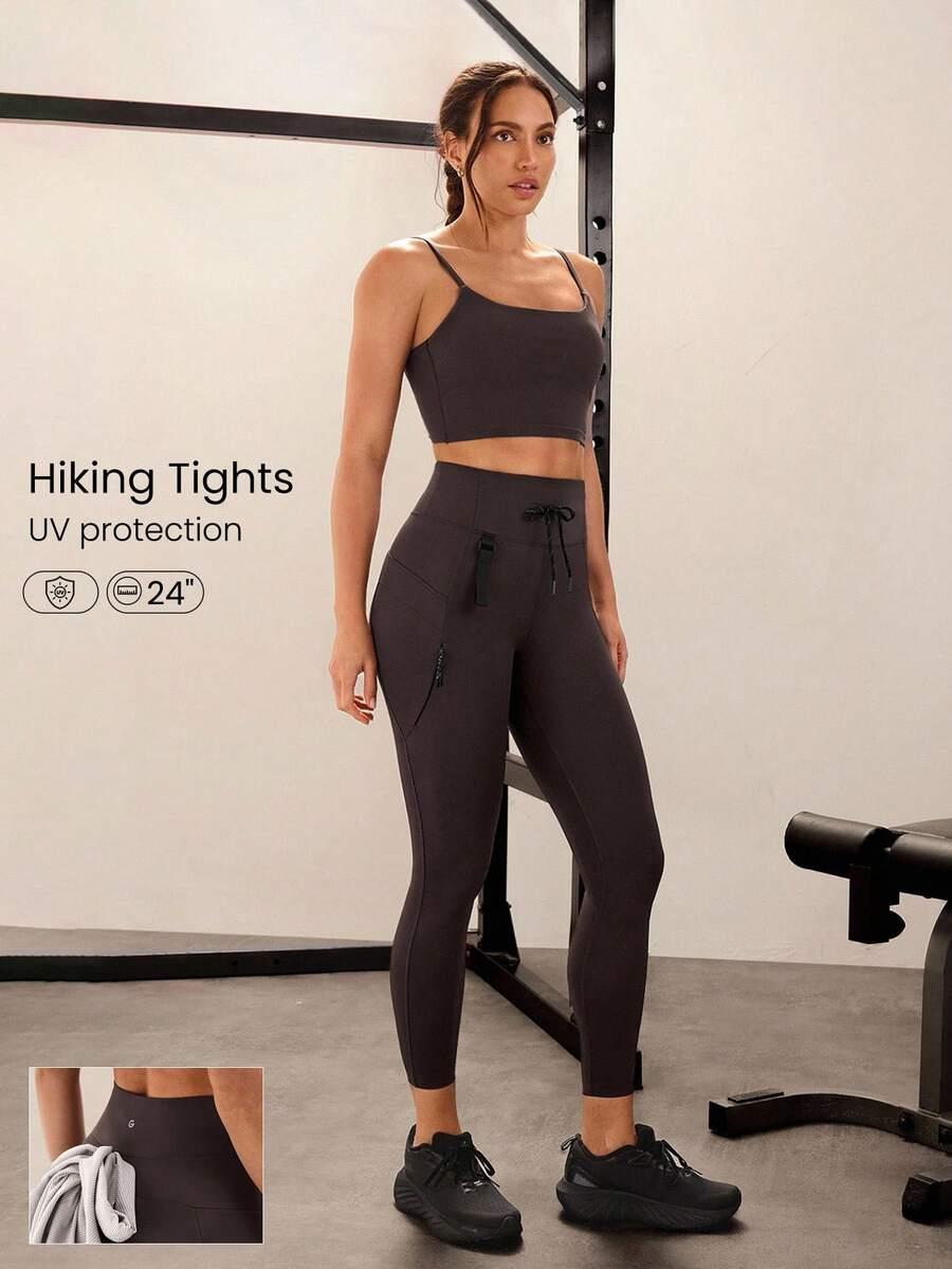 LEGGINSY DAMSKIE Z WYSOKIM STANEM