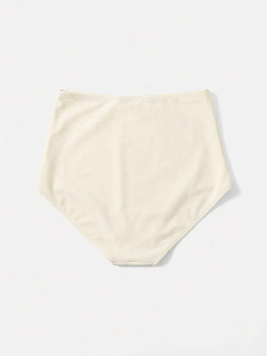DÓŁ OD BIKINI Z WYSOKIM STANEM