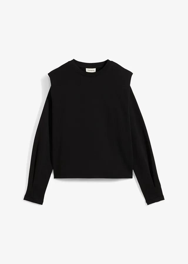 BLUZA Z CZYSTEJ BAWEŁNY