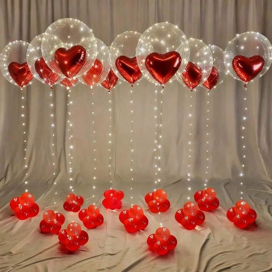 BALONY SERCE 5-PACK