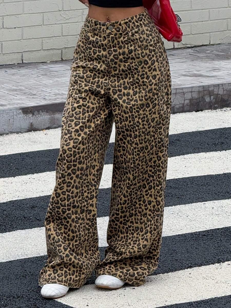 SPODNIE ANIMAL PRINT 