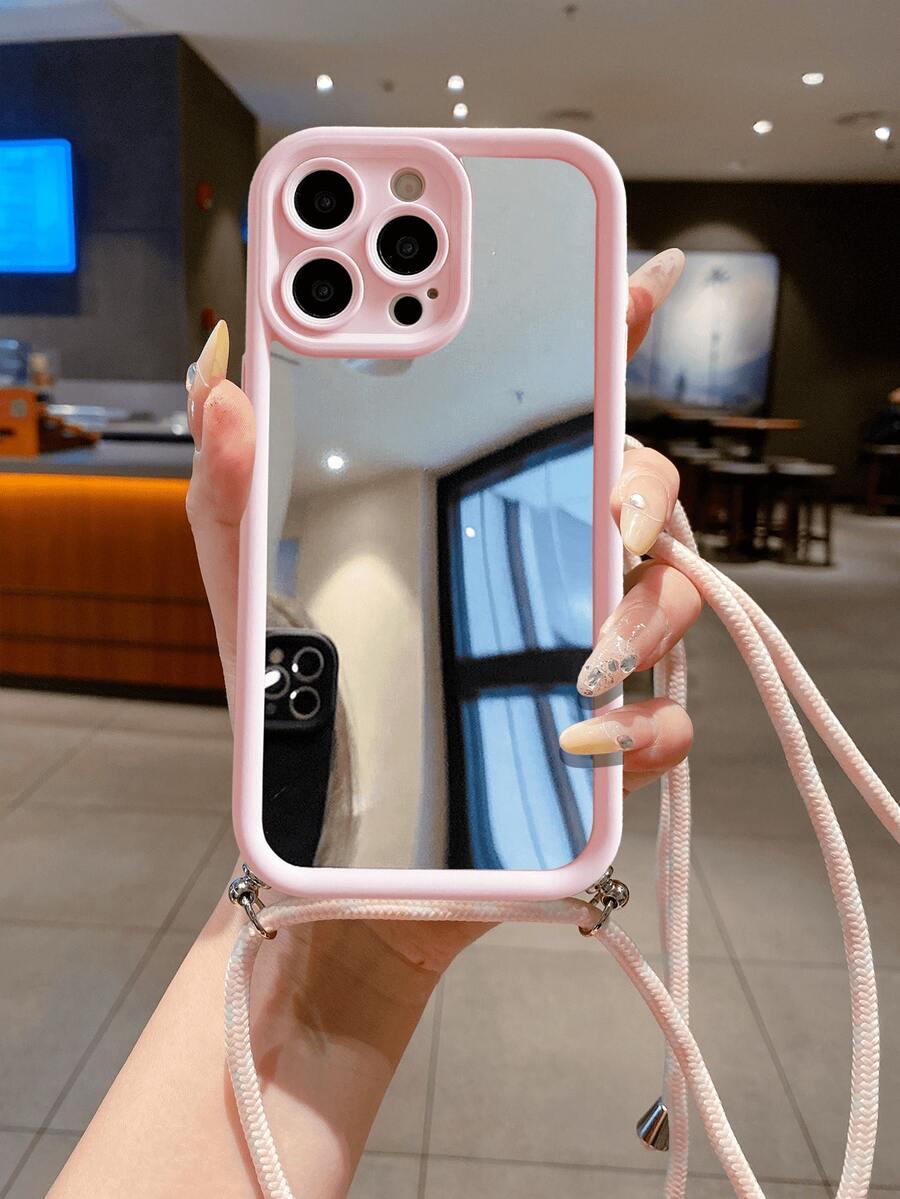 różowe etui na telefon