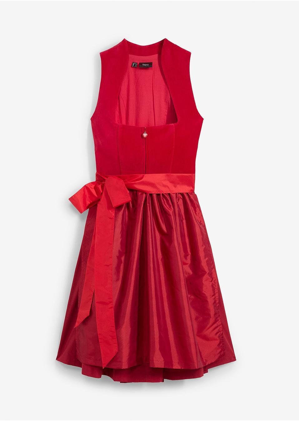 BAWEŁNIANY DIRNDL MIDI