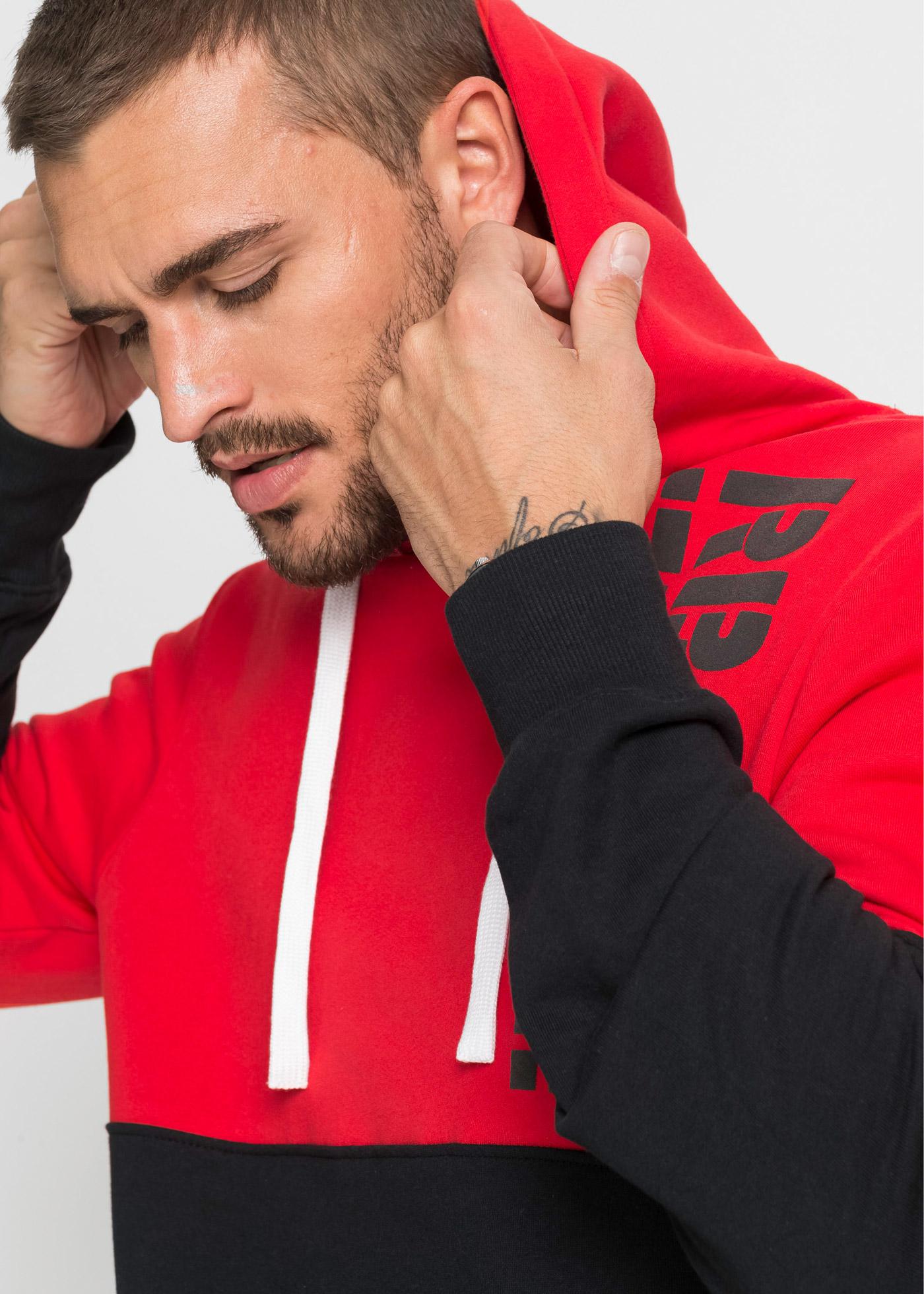 BLUZA Z KAPTUREM