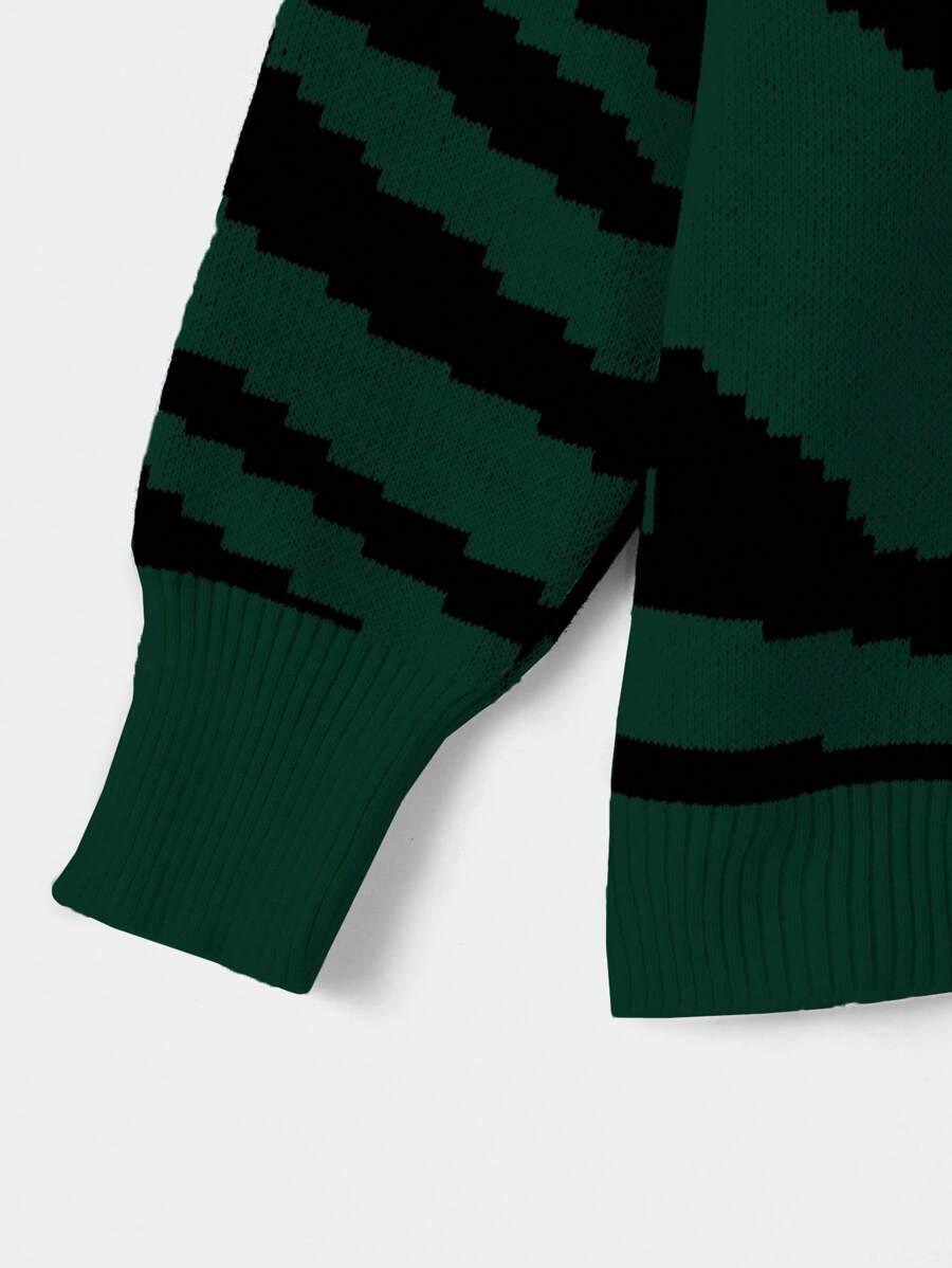SWETER KONTRAST wzór
