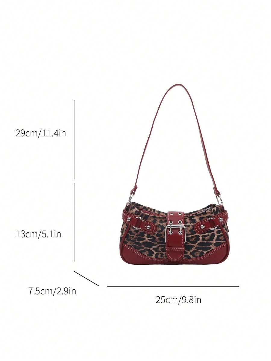 torebka na ramię animal print