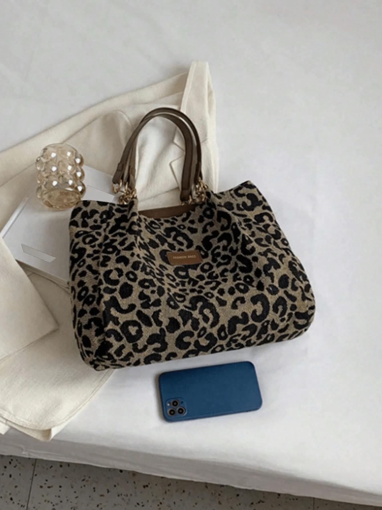 TOREBKA ANIMAL PRINT
