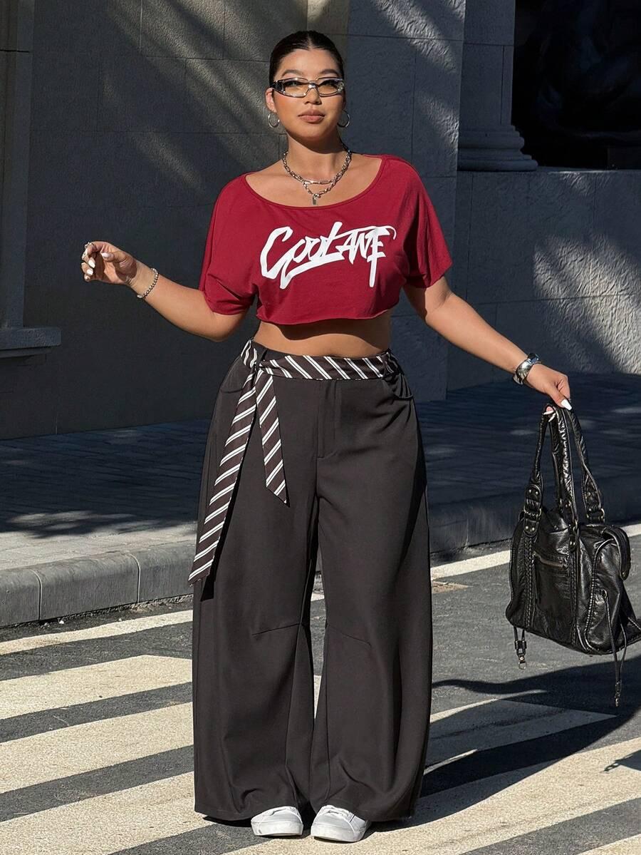 szare spodnie casual