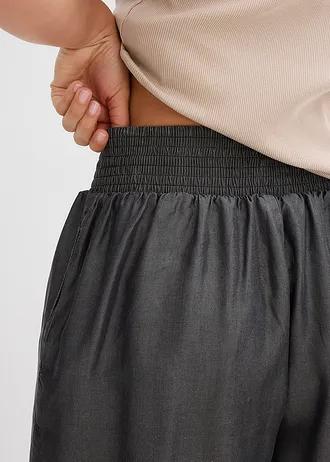 SPODENKI DAMSKIE PLUS SIZE BERMUDY KRÓTKIE LYOCELL