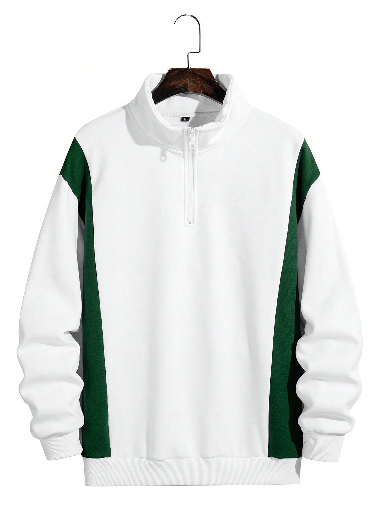 bluza zamek stójka