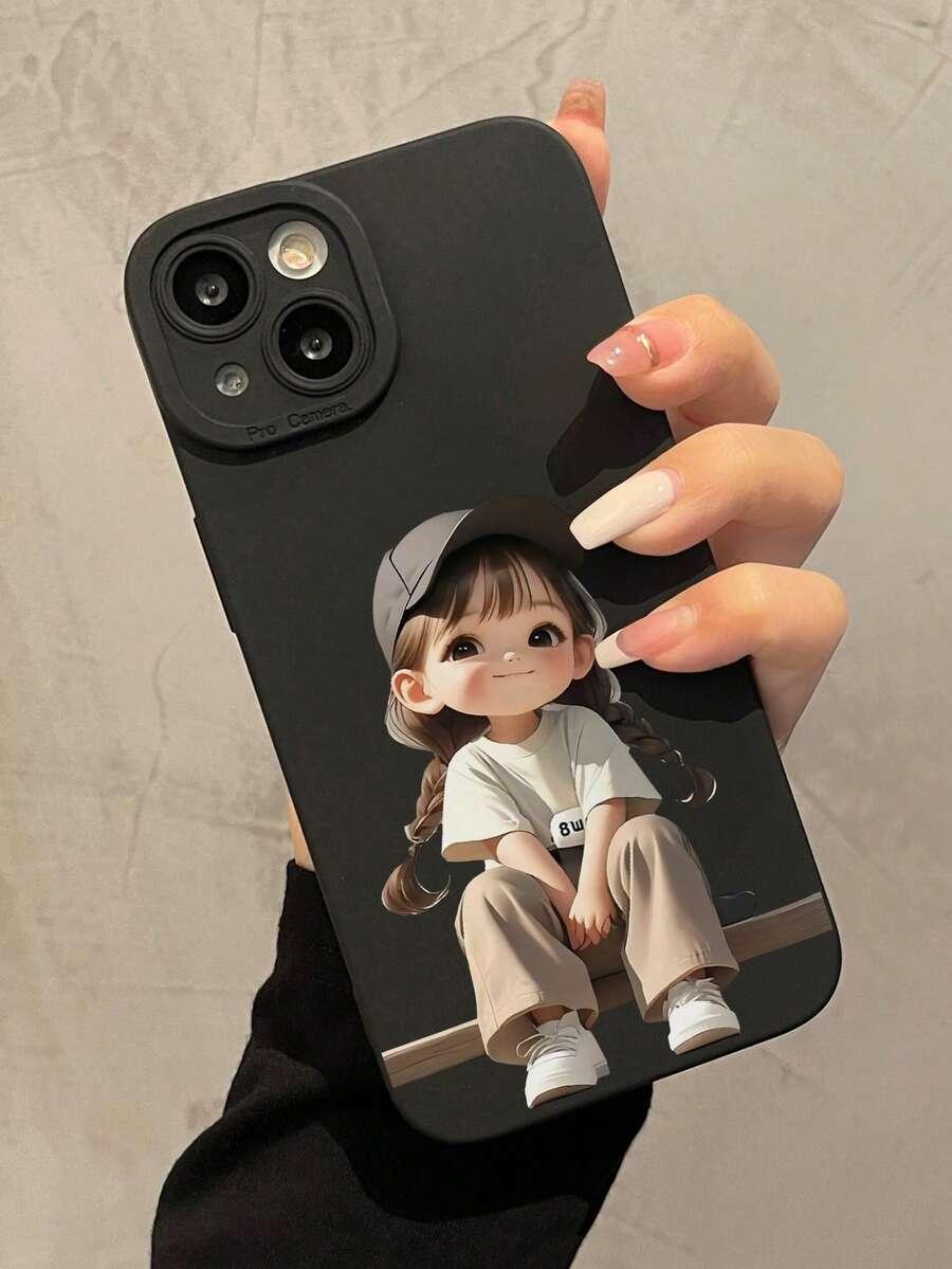 czarne etui print iphone 17pro max