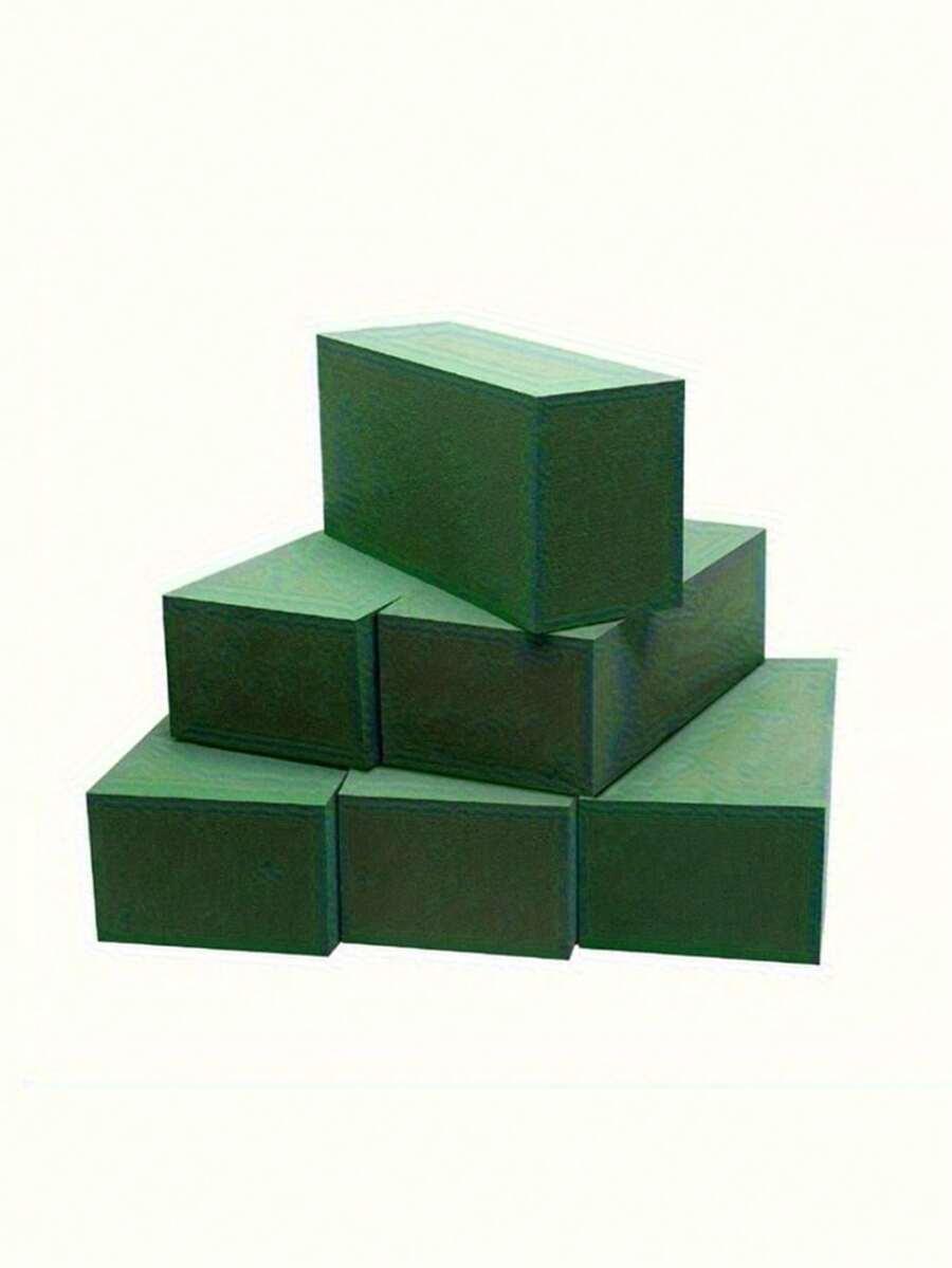 zielona gąbka florystyczna 10-pack