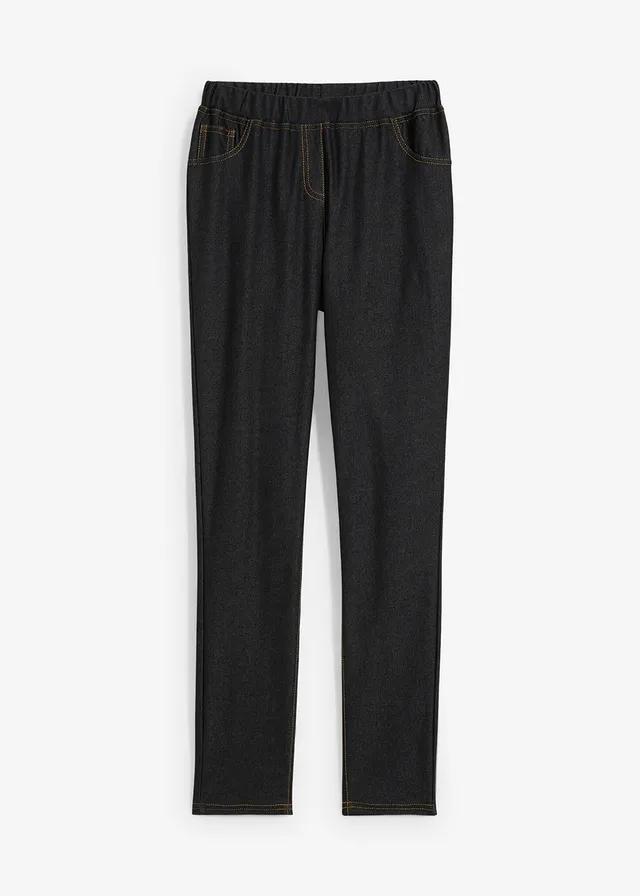 LEGGINSY DZIEWCZĘCE CZARNE