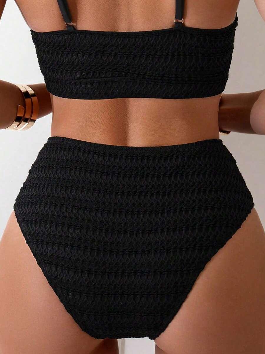 CZARNY dół od bikini