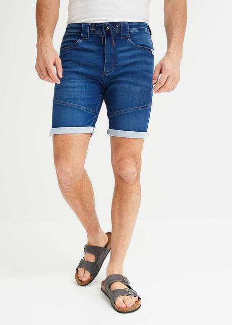 MĘSKIE SPODENKI JEANSOWE 