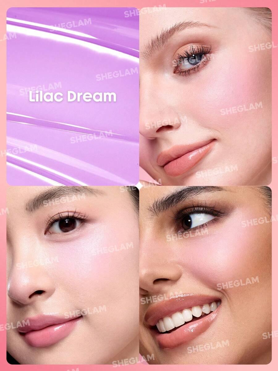 róż w płynie lilac dream