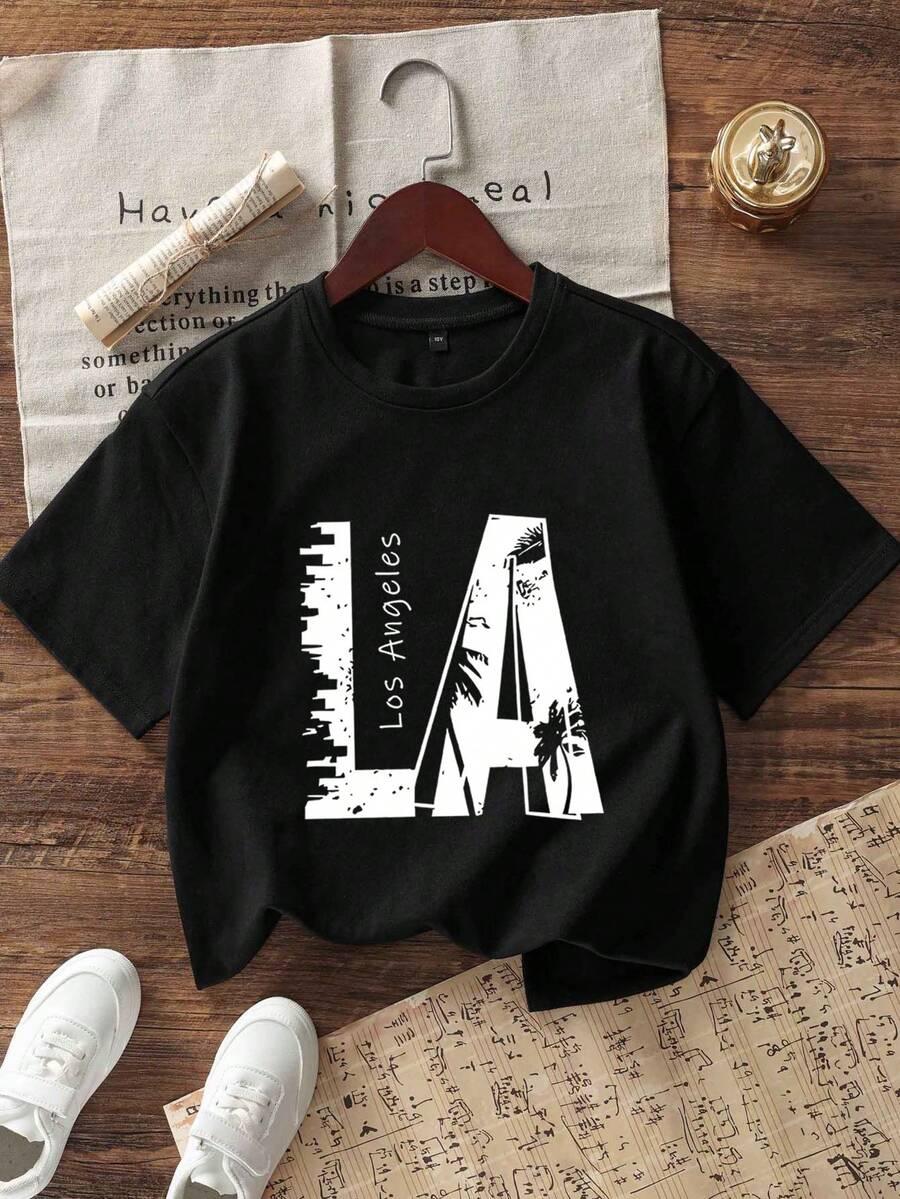 t-shirt nadruk 3-pack
