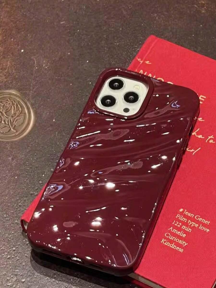 czerwone ETUI NA TELEFON iphone