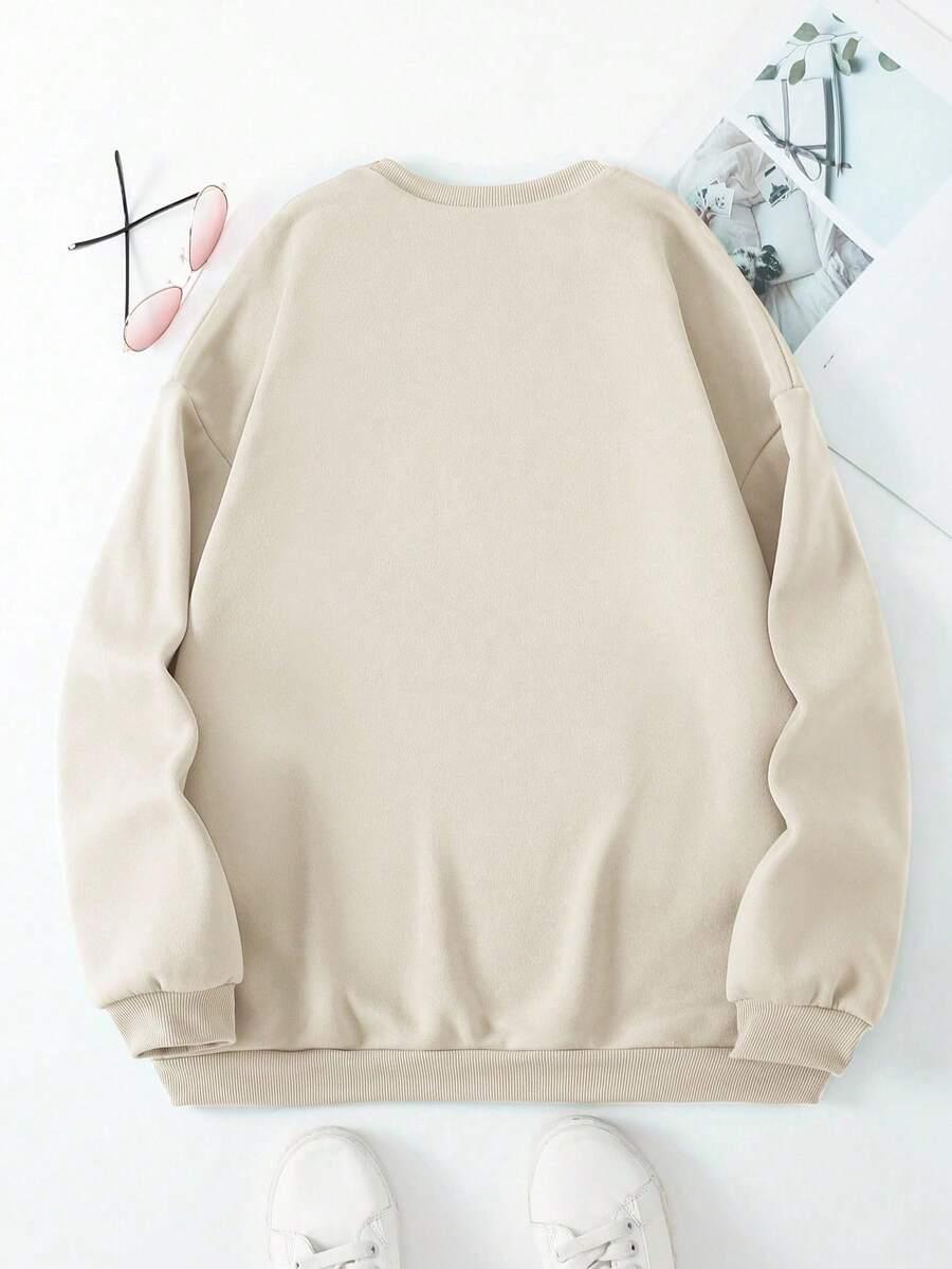 BLUZA DAMSKA ŚWIĄTECZNY NADRUK