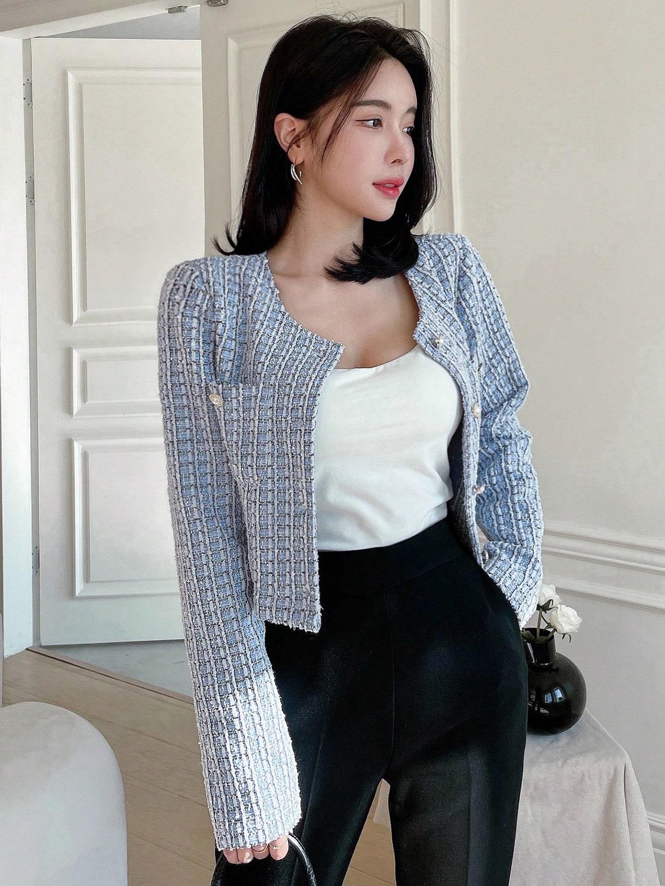 NIEBIESKA MARYNARKA CASUAL