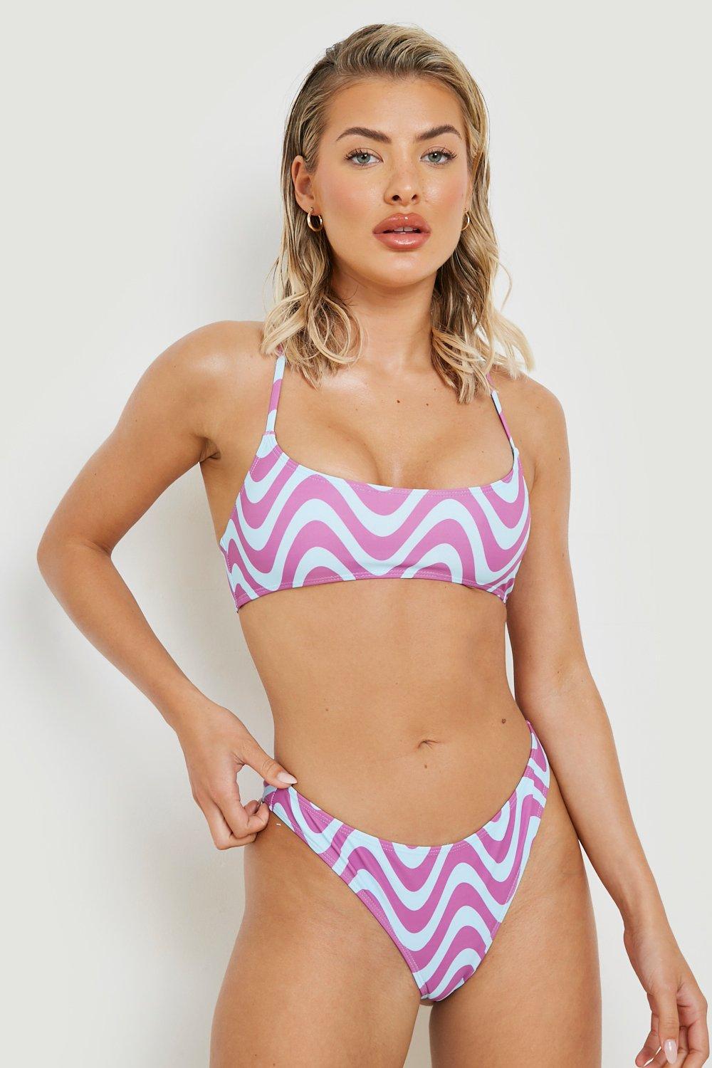 DÓŁ OD BIKINI PRINT