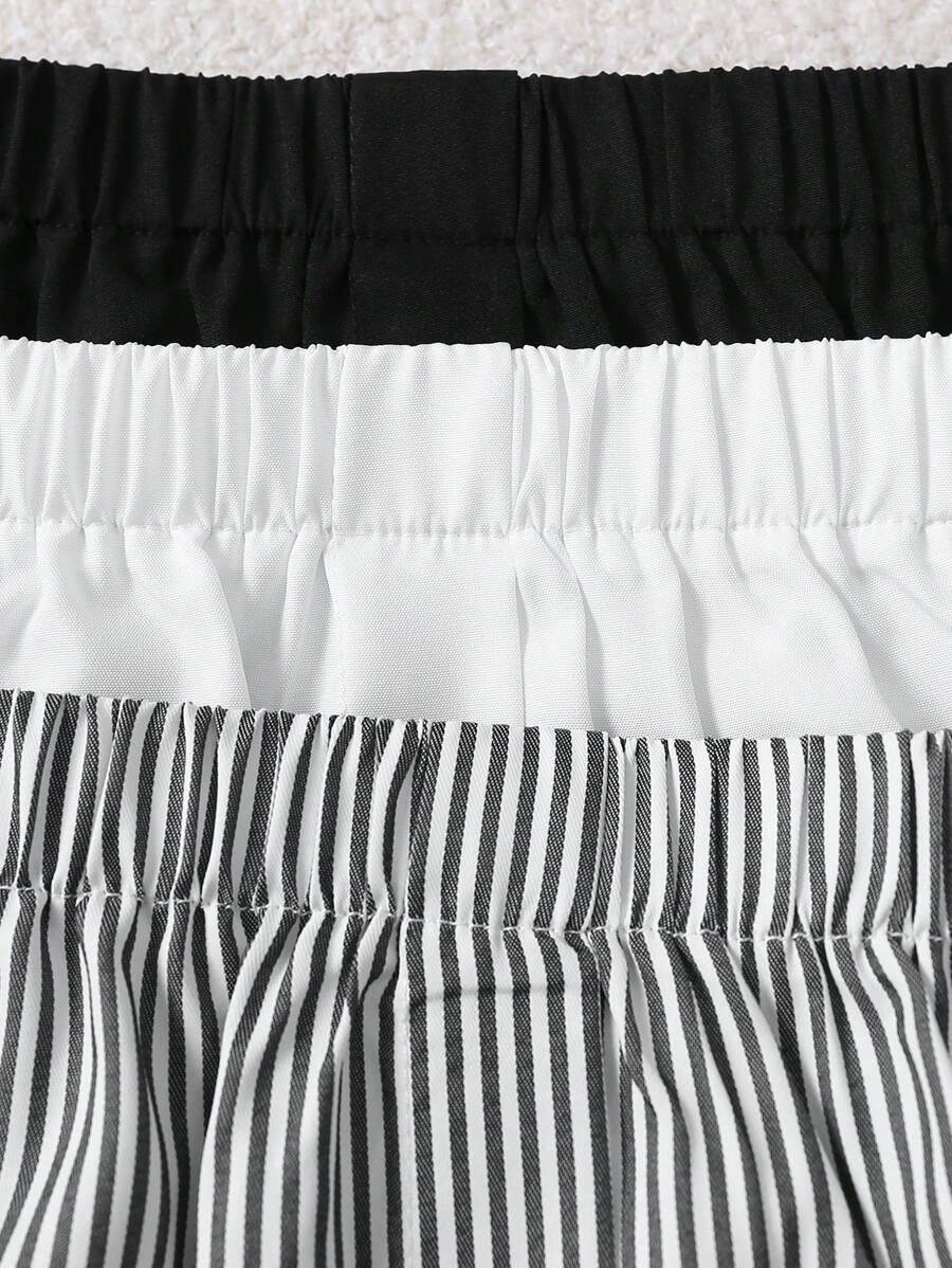 mini spódnica guziki 3 pack