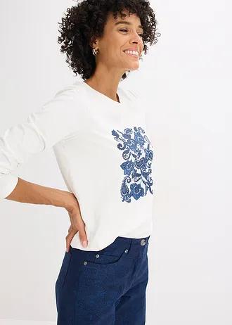 BLUZKA DAMSKA PLUS SIZE DŁUGI RĘKAW