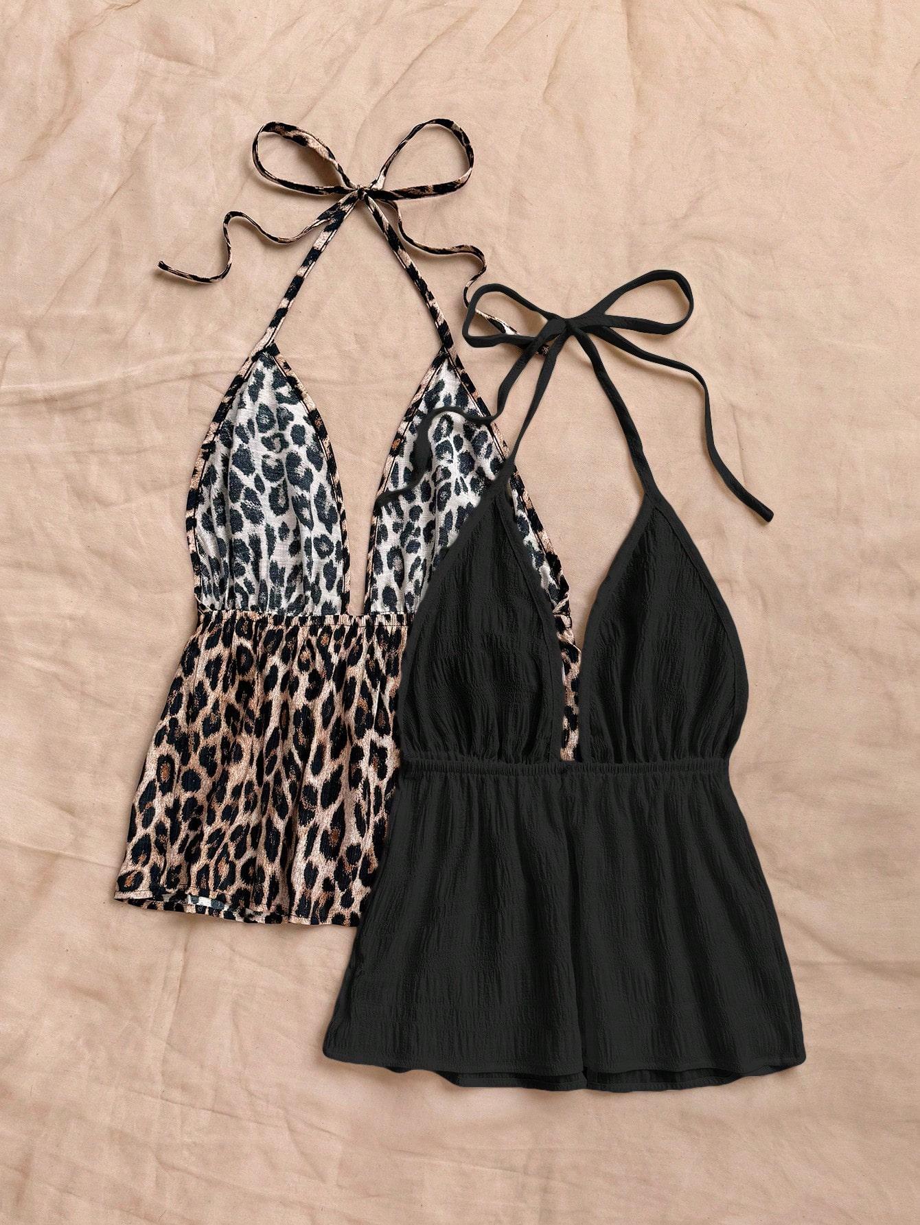 TOP ANIMAL PRINT