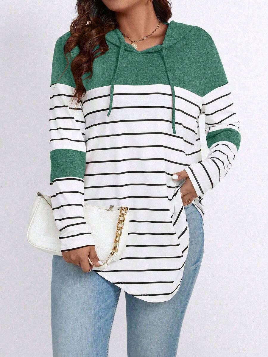 BLUZA Z KAPTUREM