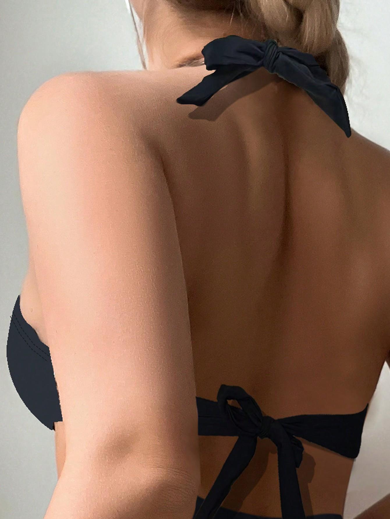 CZARNA GÓRA OD BIKINI 