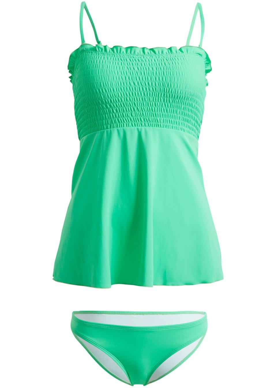 TANKINI 2 CZĘŚCIOWE ZIELONE