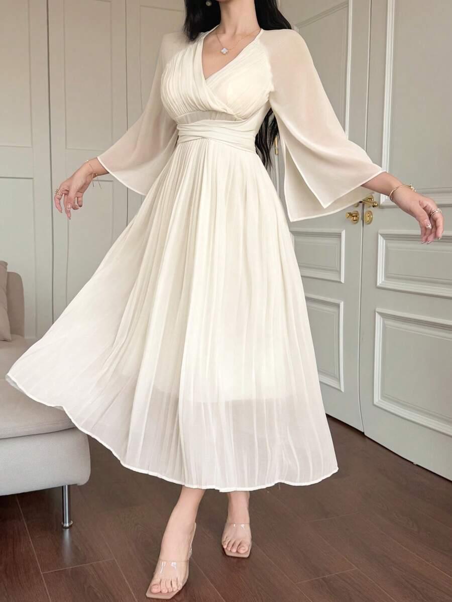  SUKIENKA PLISOWANA MIDI