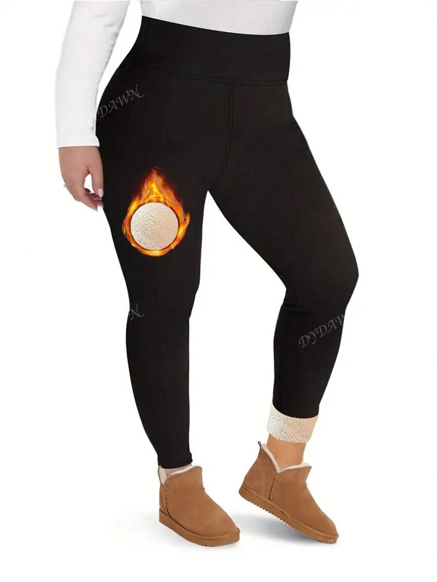 LEGGINSY WYSOKI STAN