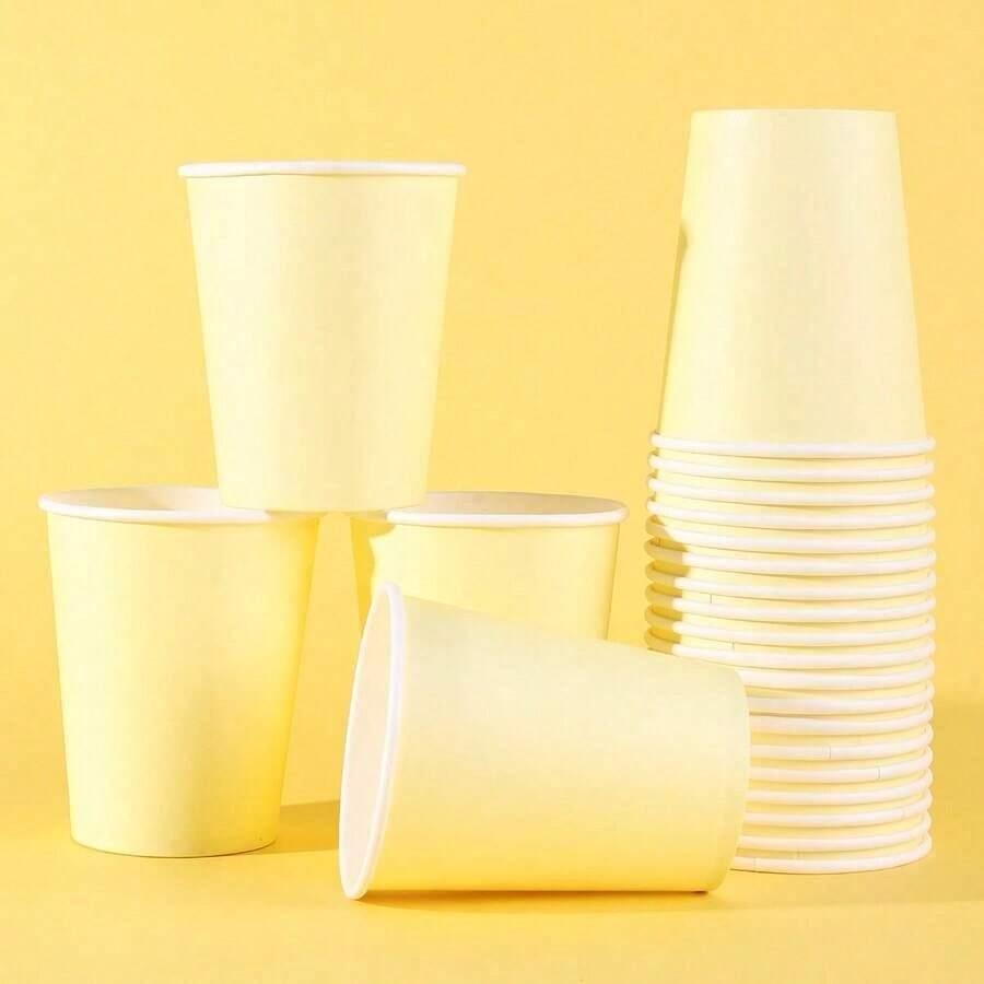PAPIEROWY KUBEK 20 SZTUK