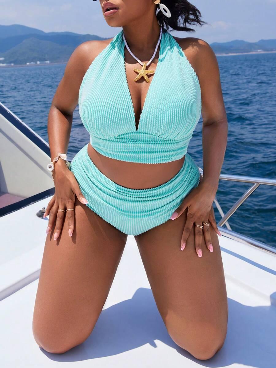 NIEBIESKI DÓŁ OD BIKINI 
