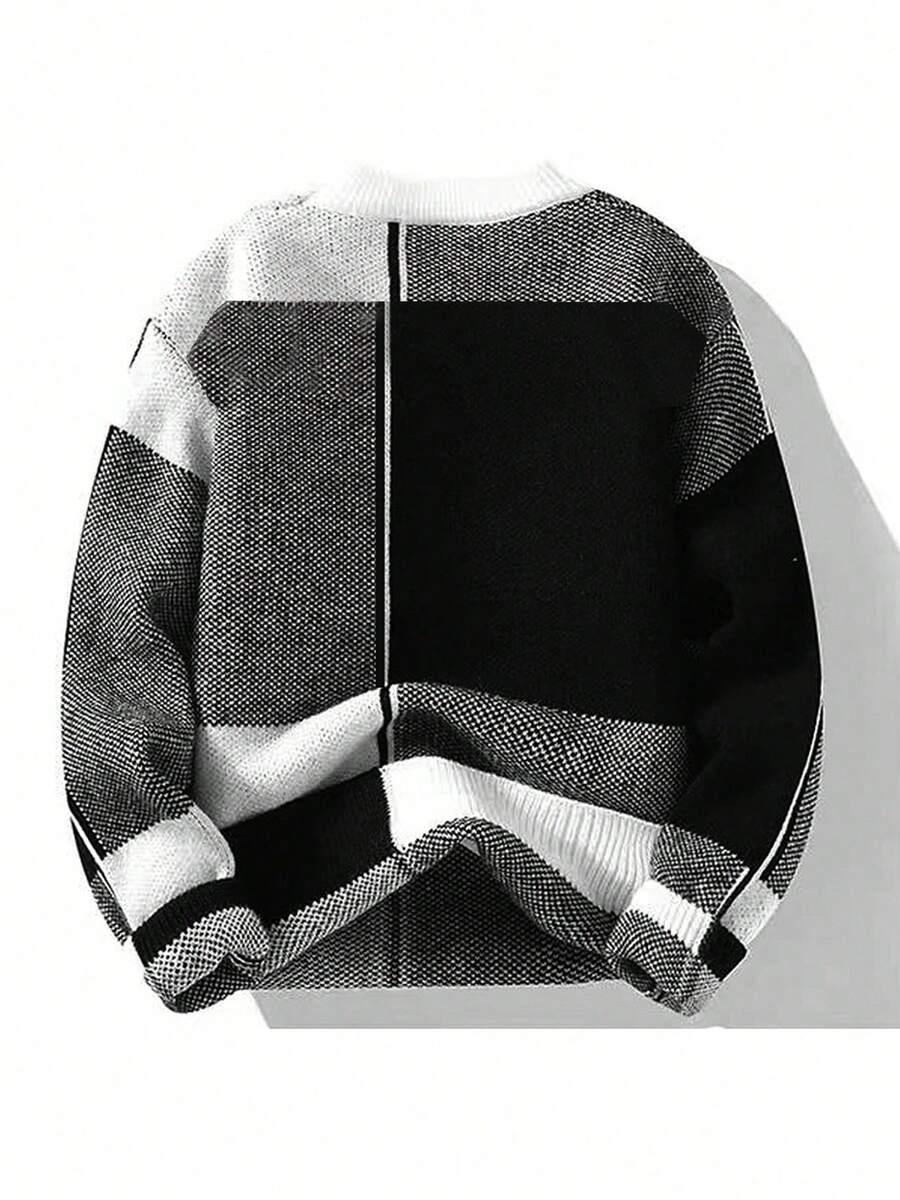 sweter długi rękaw