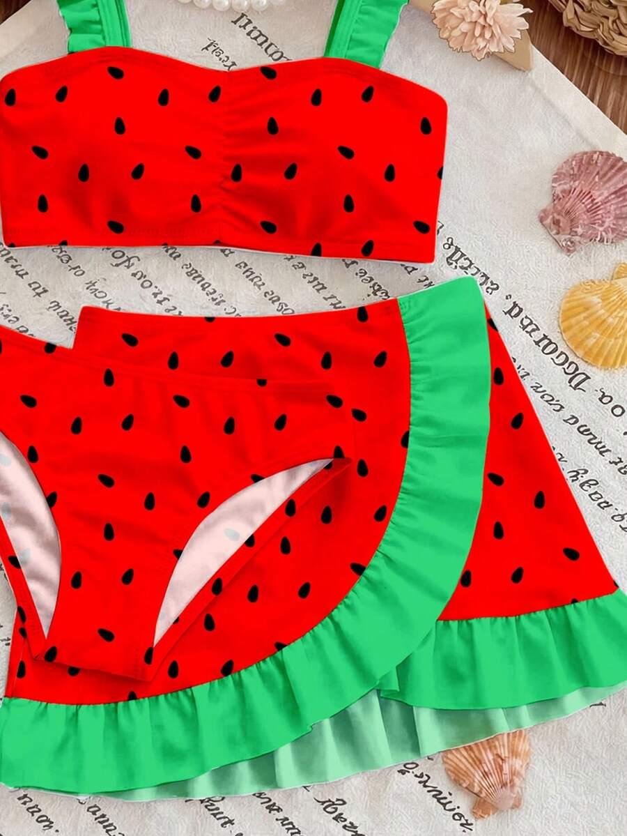 TRZYCZĘŚCIOWY STRÓJ KĄPIELOWY KOMPLET