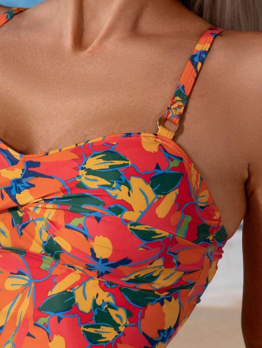 DWUCZĘŚCIOWE TANKINI DAMSKIE