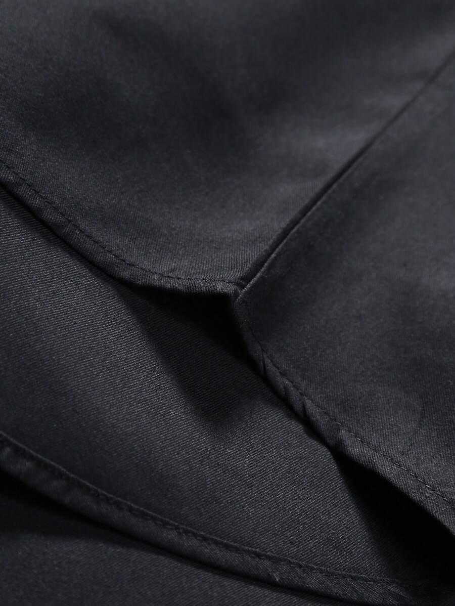 CZARNA KLASYCZNA KOSZULA