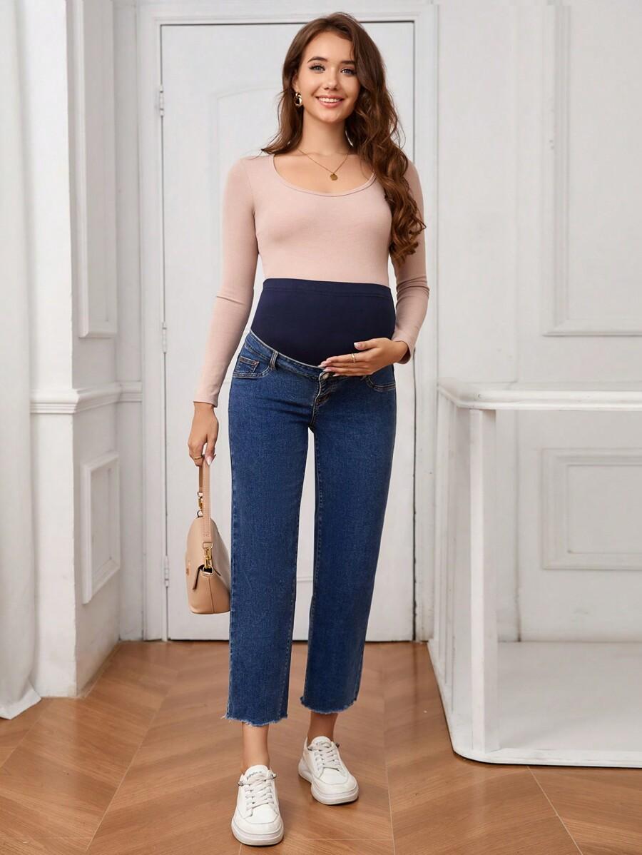 spodnie ciążowe jeans