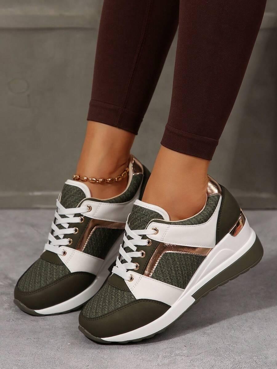 SZNUROWANE BUTY SPORTOWE