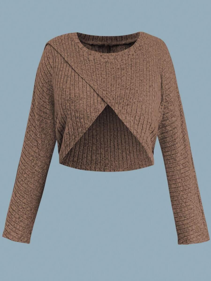 KOMPLET SUKIENKA SWETER